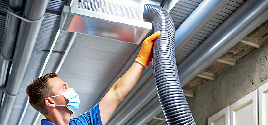 Our Anti-bacterial Duct Cleaning Services in Lincolnia, VA