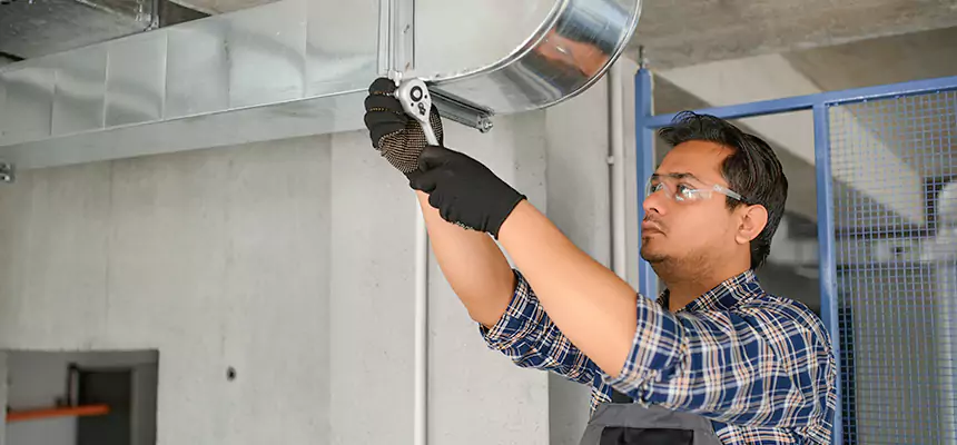 Our Clogged Air Duct Repair Services in Lincolnia, VA