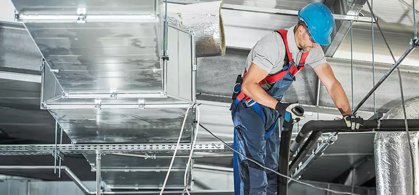 Precise Air Duct Vent Installation in Lincolnia