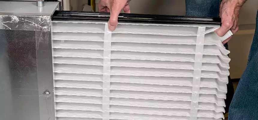 Transparent HEPA Filter Installation Cost & Inspection in Lincolnia