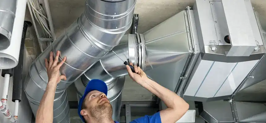Our Same-Day Air Duct Service in Lincolnia, VA