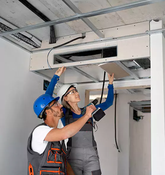 Professional Duct Expansion & Extension Service in Lincolnia, VA